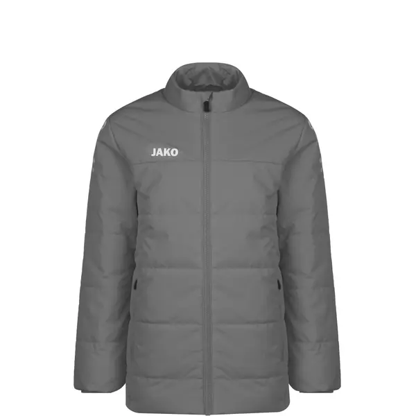 JAKO JAKO Sportska jakna 'Team Coach'  siva / bijela