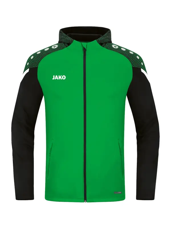 JAKO JAKO Sportska jakna  travnato zelena / crna / bijela