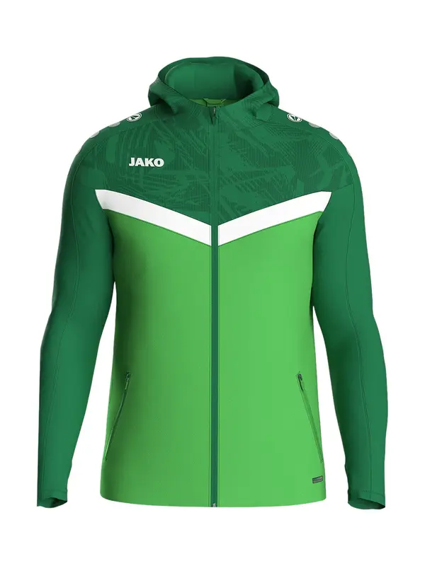 JAKO JAKO Sportska jakna  zelena / bijela