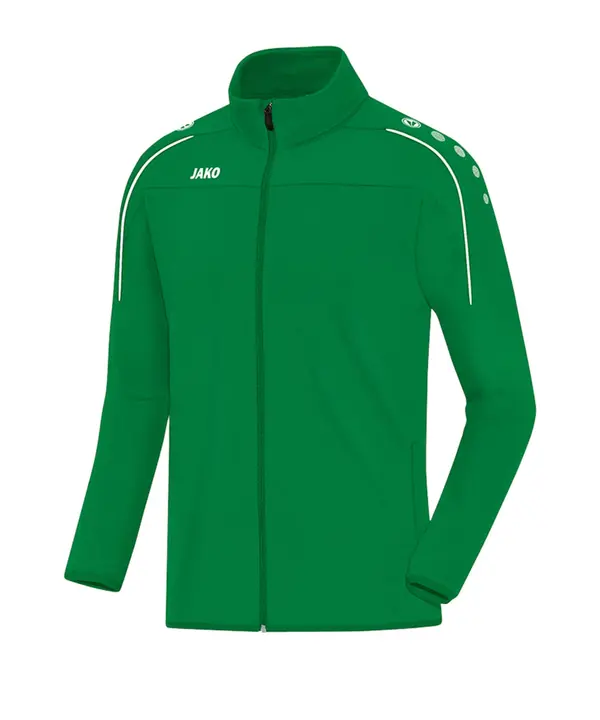 JAKO JAKO Sportska jakna  zelena / bijela