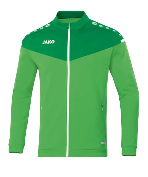JAKO JAKO Sportska jakna  zelena / bijela