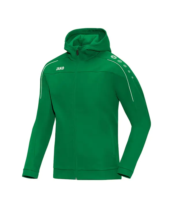 JAKO JAKO Sportska jakna  zelena / bijela