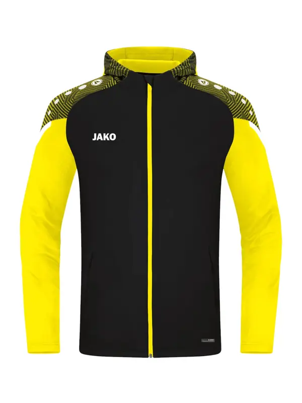 JAKO JAKO Sportska jakna  žuta / crna / bijela