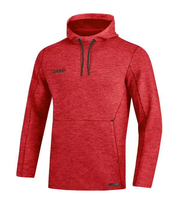 JAKO JAKO Sportska sweater majica  antracit siva / svijetlo crvena