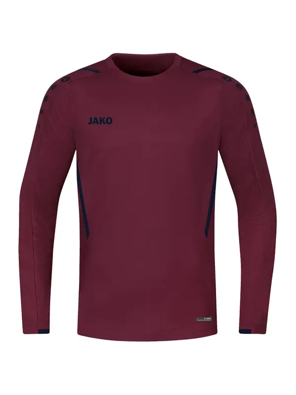 JAKO JAKO Sportska sweater majica  boja vina / crna