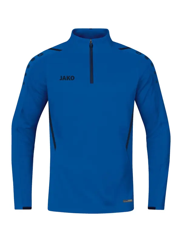 JAKO JAKO Sportska sweater majica 'Challenge'  tamno plava / crna