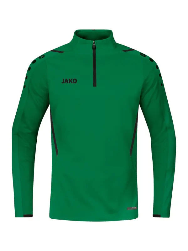 JAKO JAKO Sportska sweater majica 'Challenge'  zelena / crna