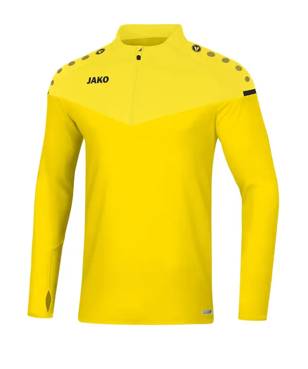 JAKO JAKO Sportska sweater majica 'Champ 2.0'  žuta / crna