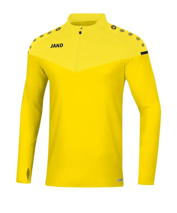 JAKO JAKO Sportska sweater majica 'Champ 2.0'  žuta / crna
