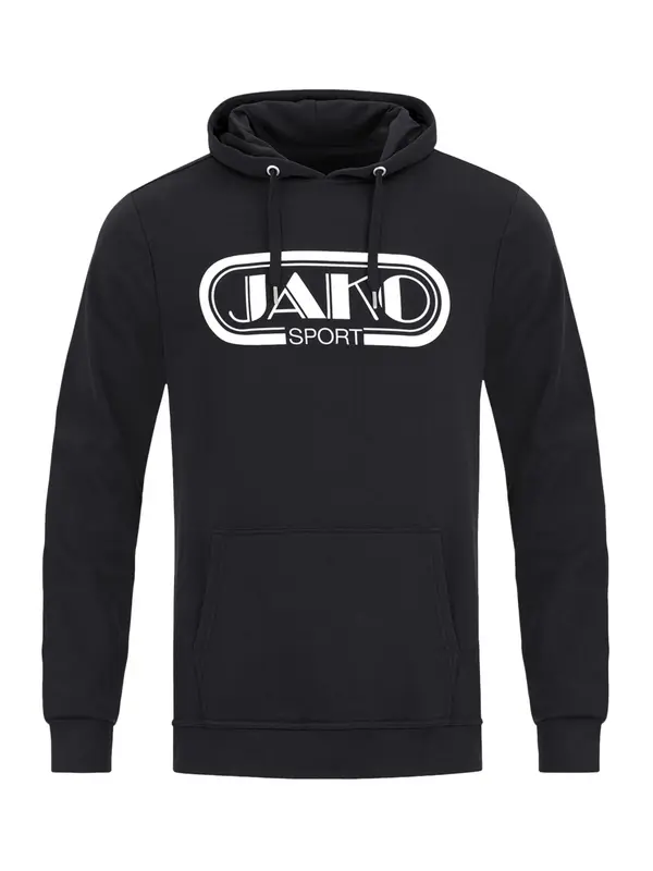 JAKO JAKO Sportska sweater majica  crna / bijela