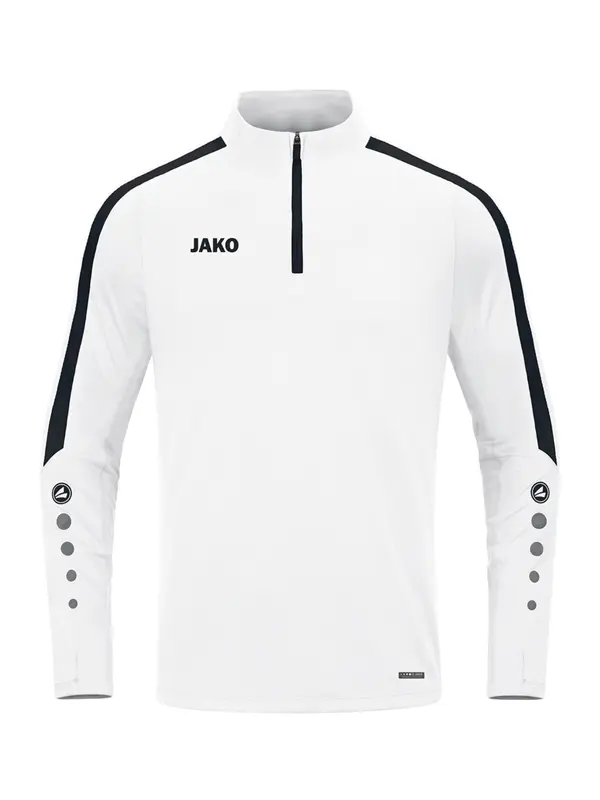 JAKO JAKO Sportska sweater majica  crna / bijela