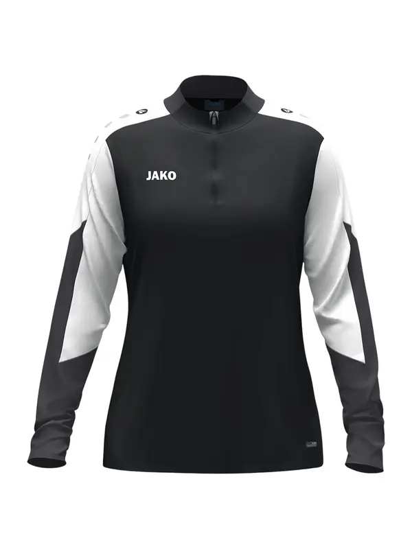 JAKO JAKO Sportska sweater majica  crna / bijela