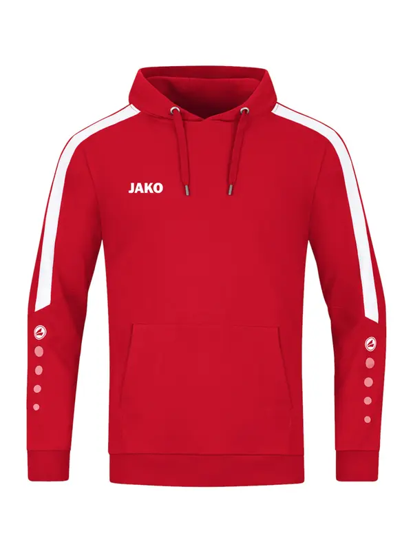 JAKO JAKO Sportska sweater majica  crvena / bijela