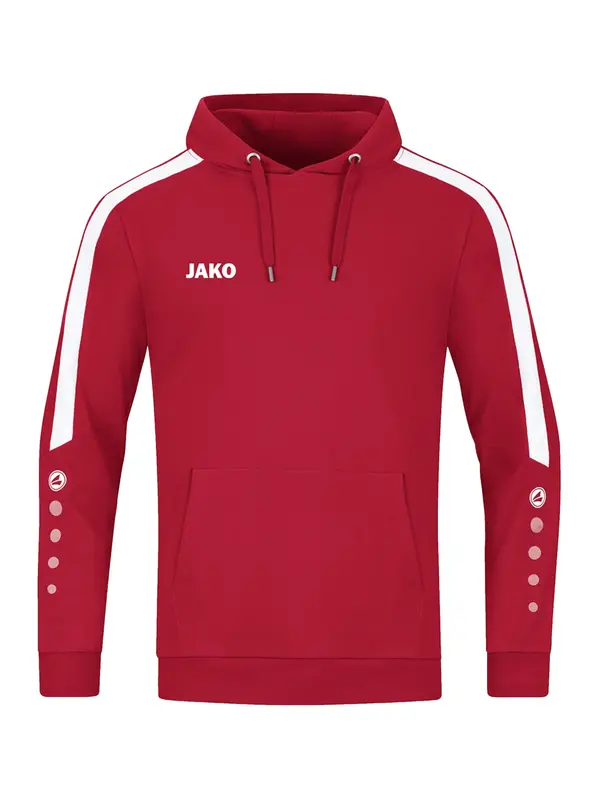 JAKO JAKO Sportska sweater majica  crvena / bijela