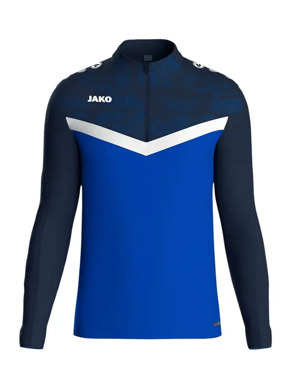 JAKO JAKO Sportska sweater majica  mornarsko plava / kraljevsko plava / bijela