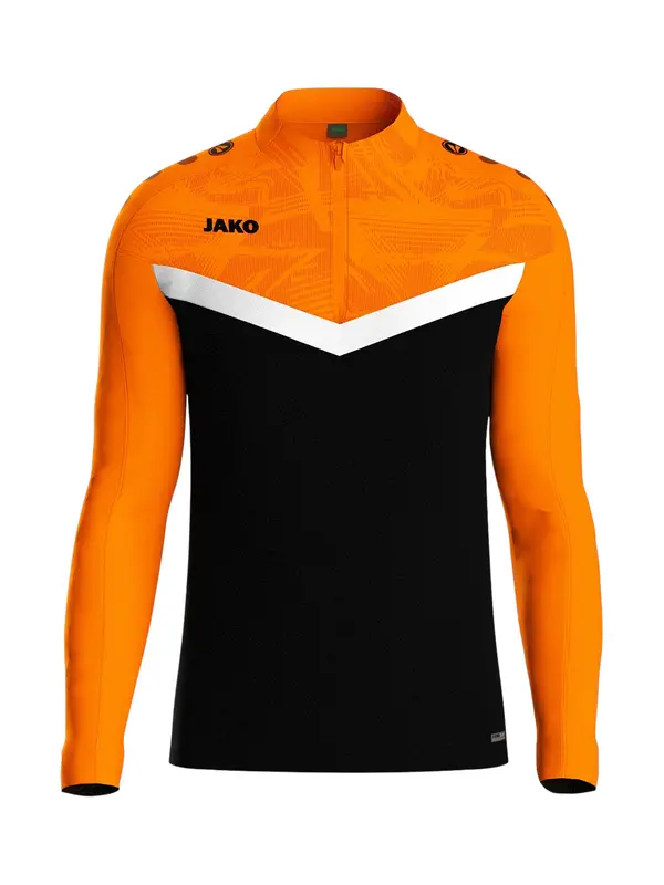 JAKO JAKO Sportska sweater majica  narančasta / crna / bijela