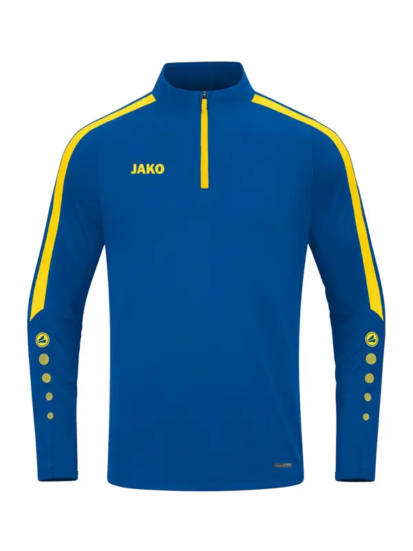 JAKO JAKO Sportska sweater majica  plava / žuta