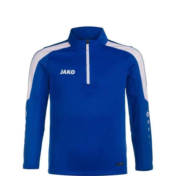 JAKO JAKO Sportska sweater majica 'Power'  kraljevsko plava / bijela