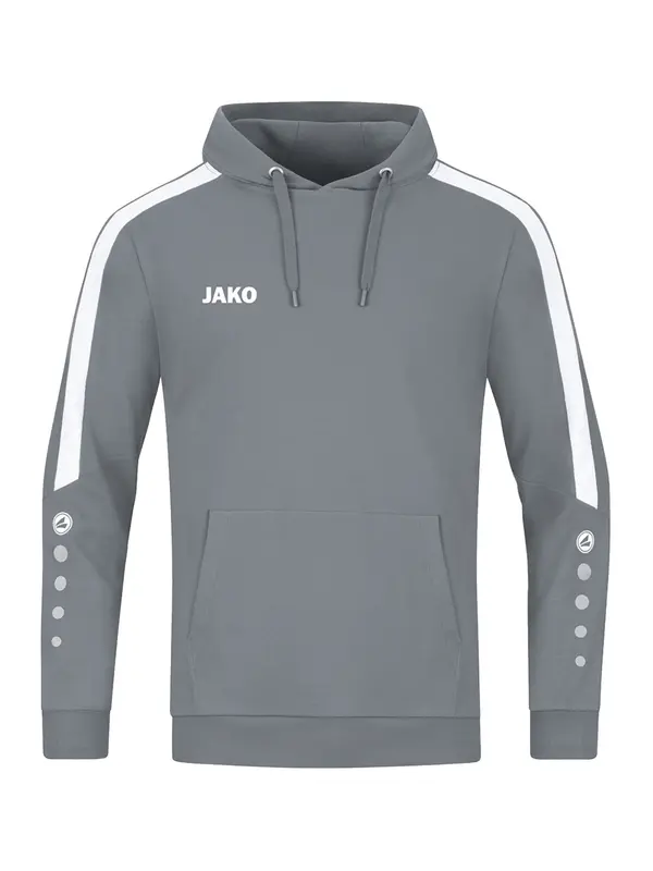 JAKO JAKO Sportska sweater majica  siva / bijela