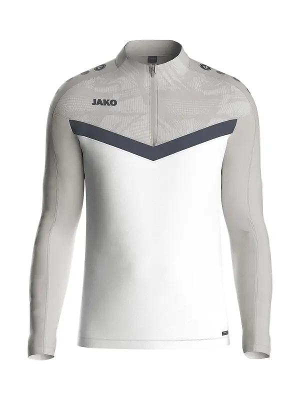 JAKO JAKO Sportska sweater majica  siva / crna / bijela
