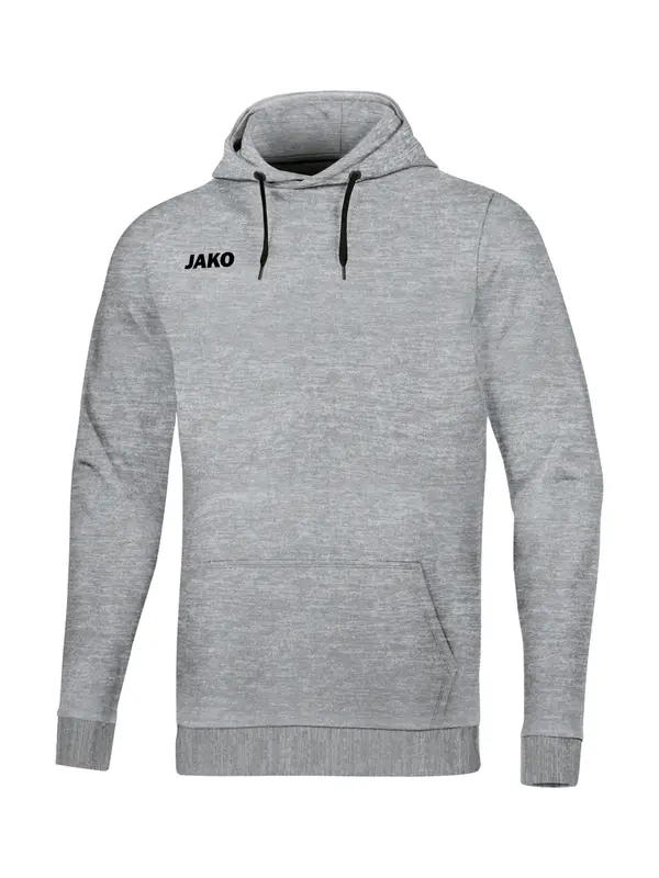 JAKO JAKO Sportska sweater majica  siva melange / crna