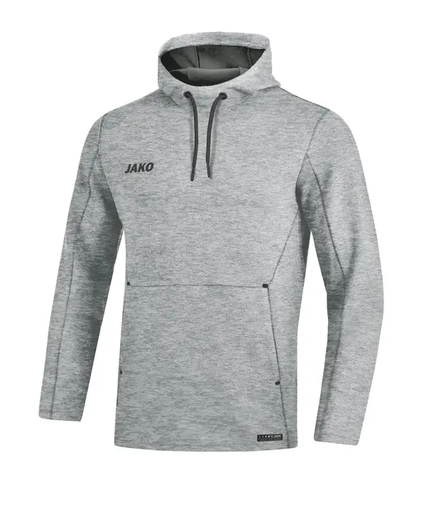 JAKO JAKO Sportska sweater majica  svijetlosiva / crna