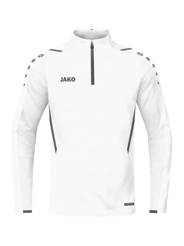 JAKO JAKO Sportska sweater majica 'Team'  crna / bijela