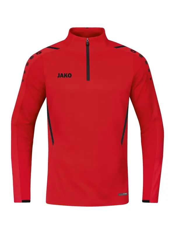 JAKO JAKO Sportska sweater majica 'Team'  crvena / crna