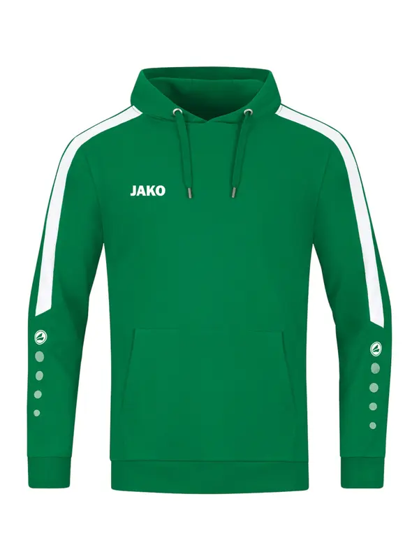 JAKO JAKO Sportska sweater majica  zelena / bijela