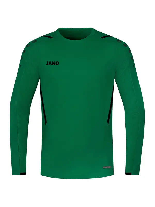 JAKO JAKO Sportska sweater majica  zelena / crna