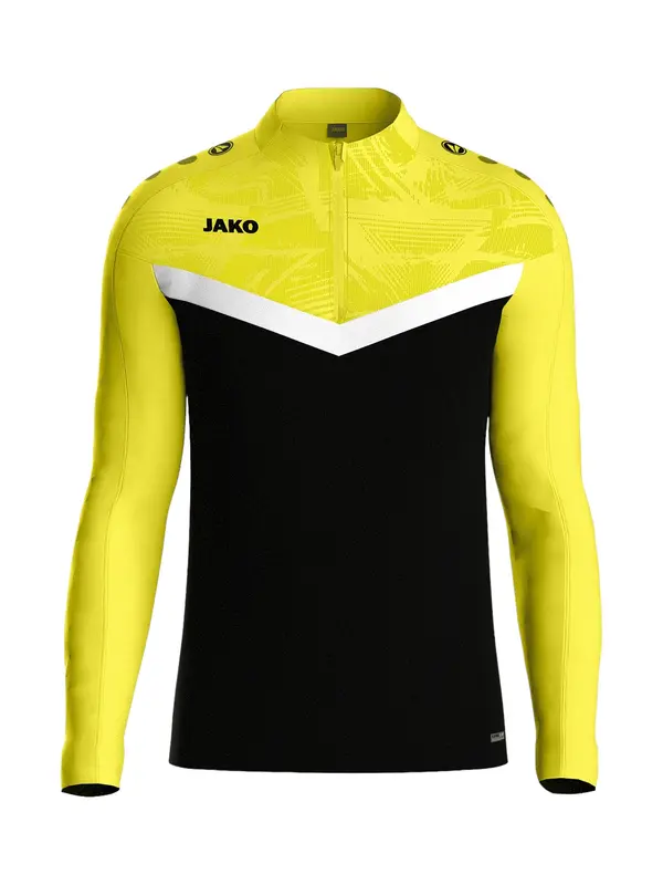 JAKO JAKO Sportska sweater majica  žuta / crna / bijela