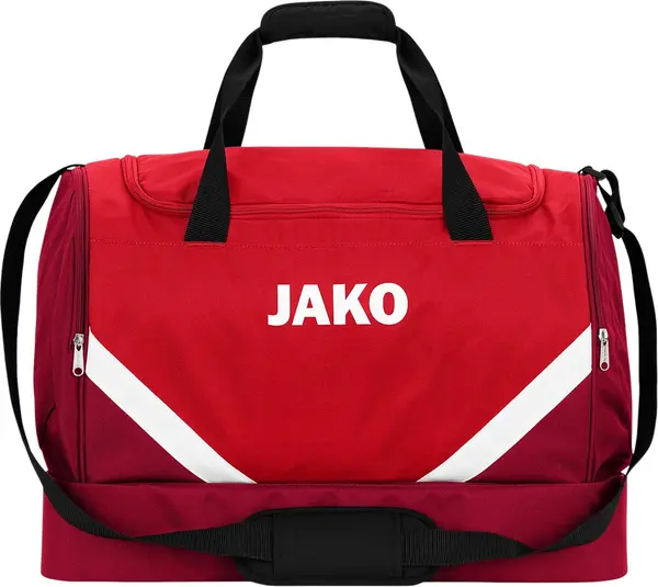 JAKO JAKO Sportska torba  crvena / crna / bijela