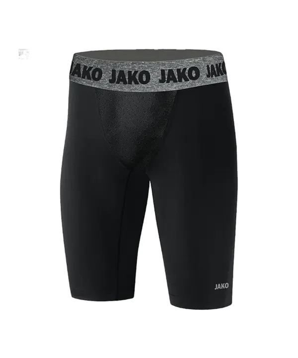 JAKO JAKO Sportske gaće 'Competition 2.0'  siva / crna