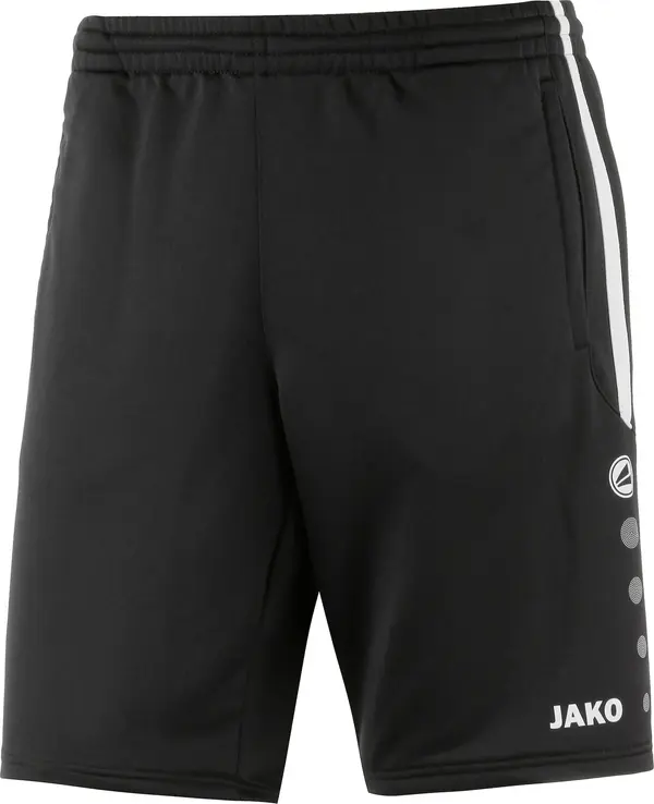 JAKO JAKO Sportske hlače 'Active 2'  crna / bijela