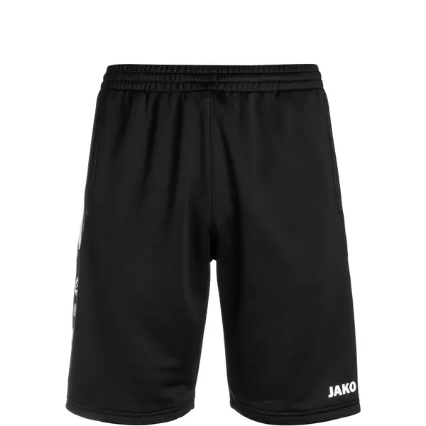 JAKO JAKO Sportske hlače 'Active 2'  siva / crna / bijela