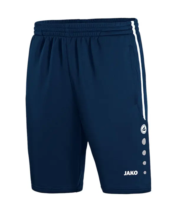 JAKO JAKO Sportske hlače 'Active 2'  tamno plava / bijela
