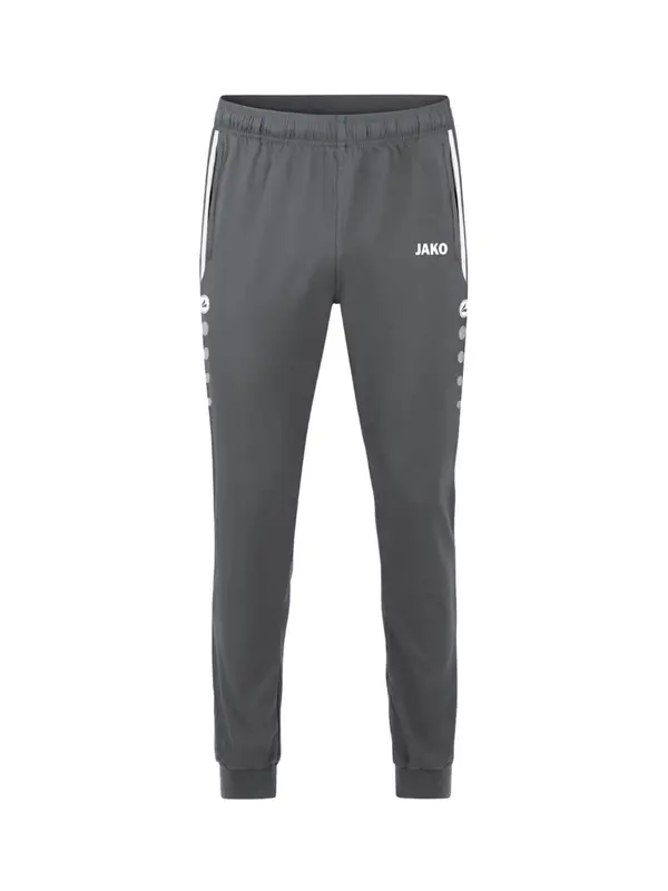 JAKO JAKO Sportske hlače  antracit siva / bijela