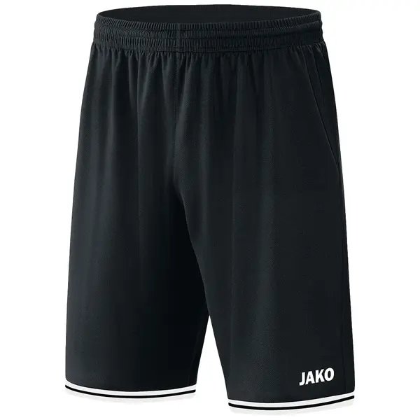 JAKO JAKO Sportske hlače 'Center 2.0'  crna / bijela