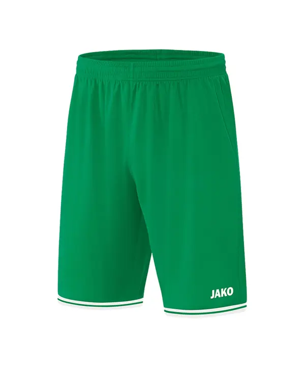 JAKO JAKO Sportske hlače 'Center 2.0'  limeta / bijela