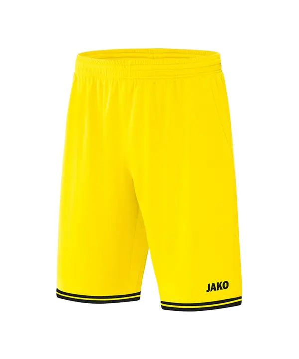JAKO JAKO Sportske hlače 'Center 2.0'  žuta / crna