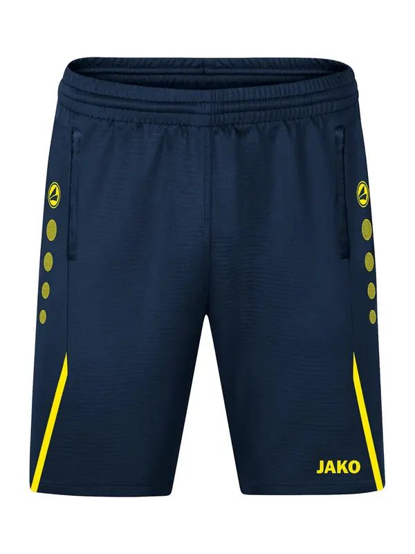 JAKO JAKO Sportske hlače 'Challenge'  tamno plava / žuta