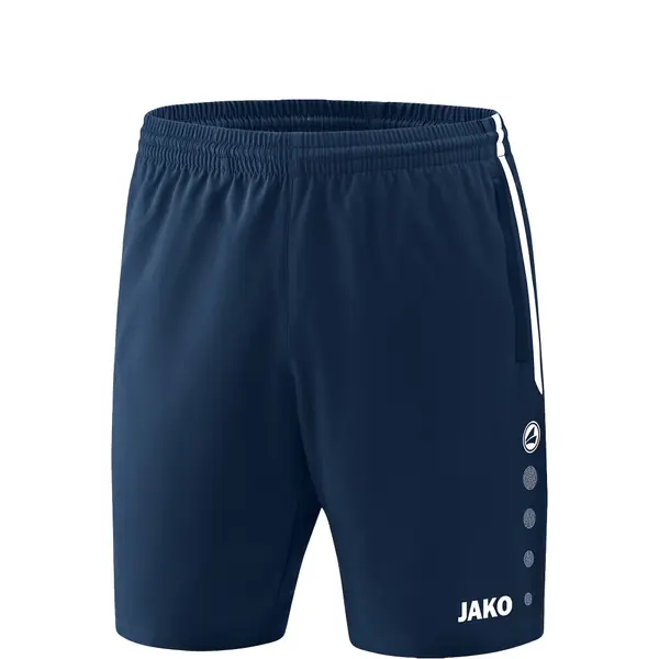 JAKO JAKO Sportske hlače 'Competition 2.0'  mornarsko plava / bijela