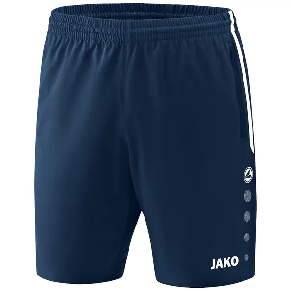 JAKO JAKO Sportske hlače 'Competition 2.0'  mornarsko plava / siva / bijela
