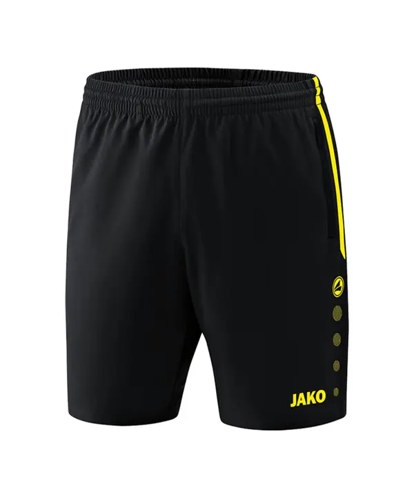 JAKO JAKO Sportske hlače 'Competition 2.0'  žuta / crna