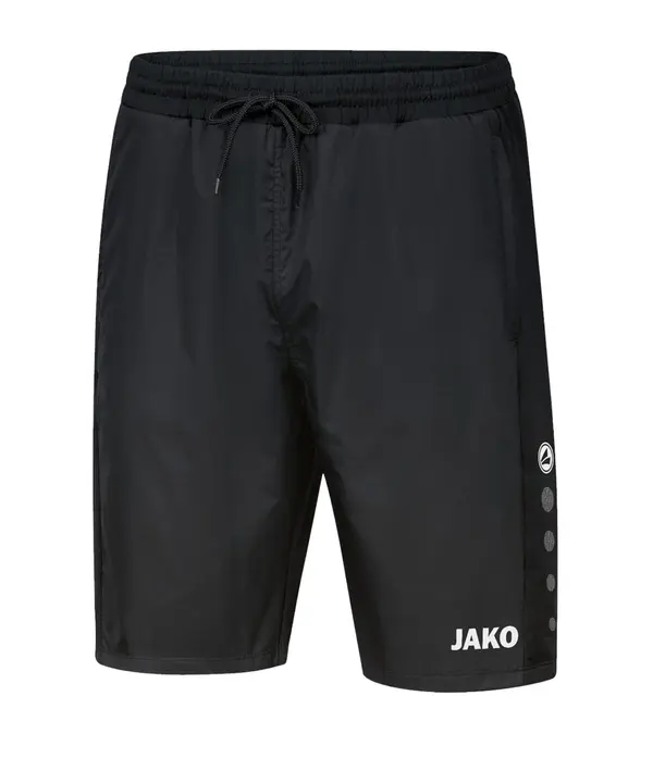 JAKO JAKO Sportske hlače  crna / bijela