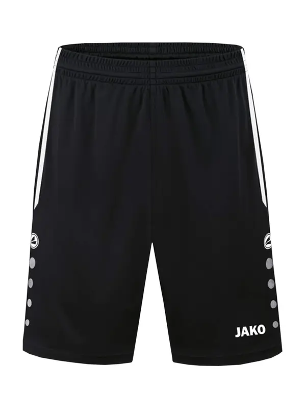 JAKO JAKO Sportske hlače  crna / bijela