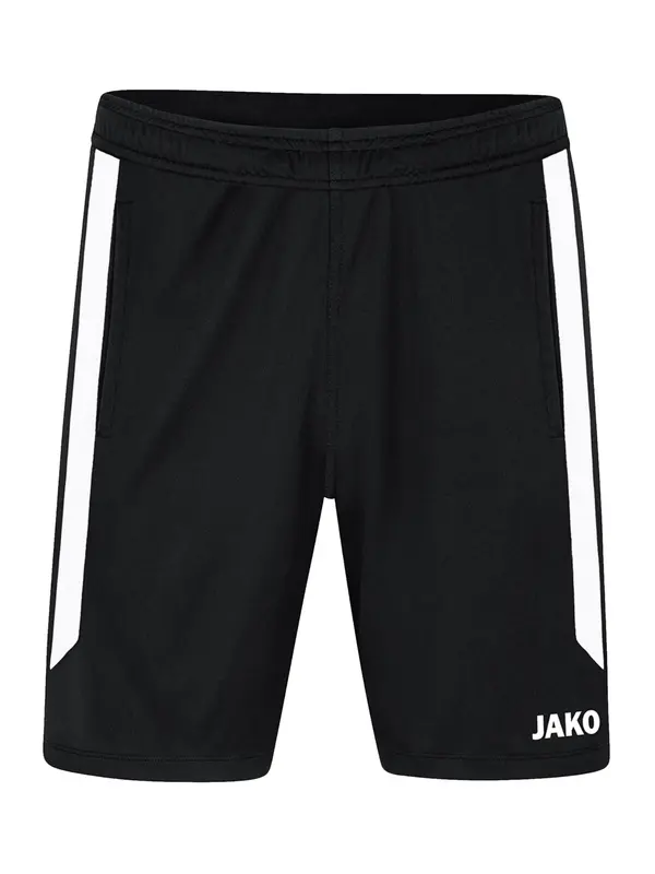 JAKO JAKO Sportske hlače  crna / bijela