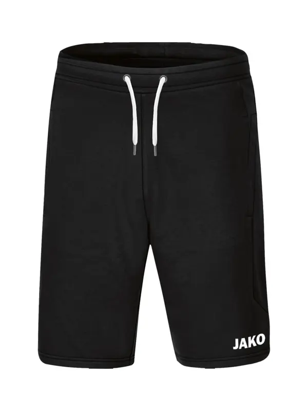 JAKO JAKO Sportske hlače  crna / bijela