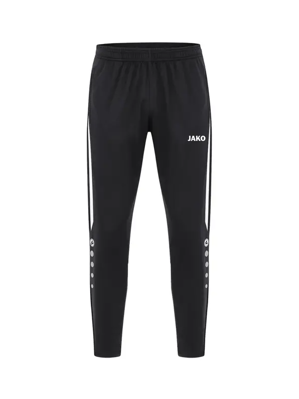 JAKO JAKO Sportske hlače  crna / bijela