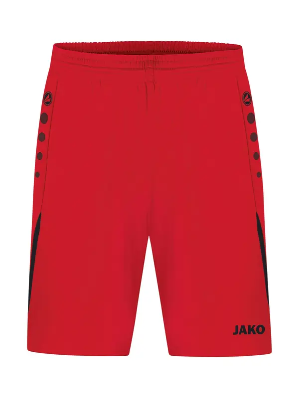 JAKO JAKO Sportske hlače  crvena / crna